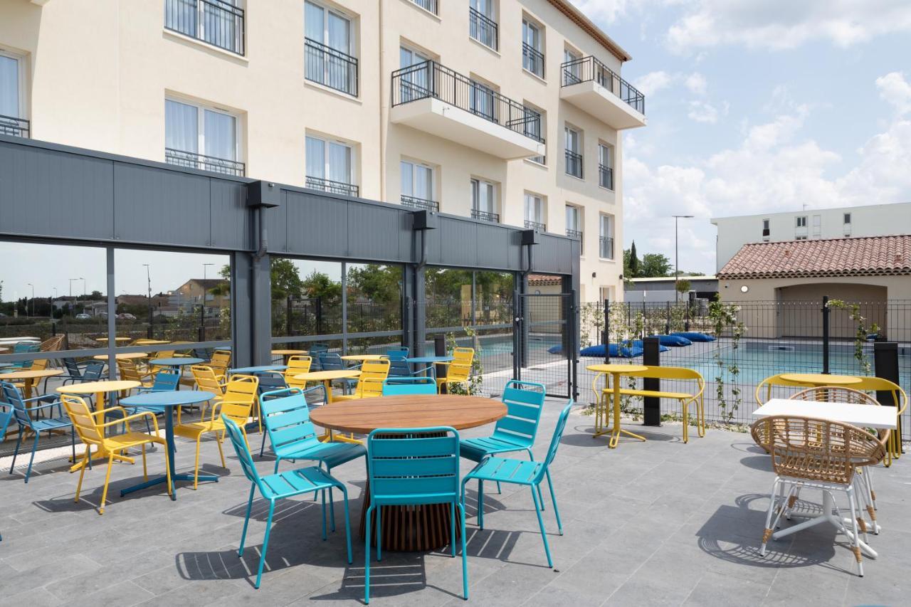 Hotel Ibis Styles Miramas Exterior foto